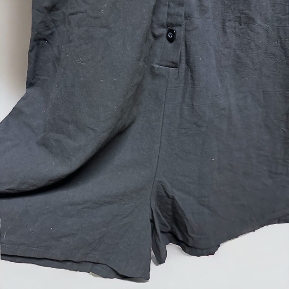 Chic & Breezy: Summer’s Must-Have Button Down Romper - Women Size Lg & Med! - Picture 9 of 14